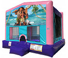 A MOANA ADVENTURE JUMPER - basketball hoop included